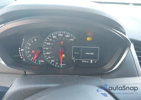 2018 Chevrolet Trax Lt из США, поврежденный, VIN 3GNCJLSB0JL329917